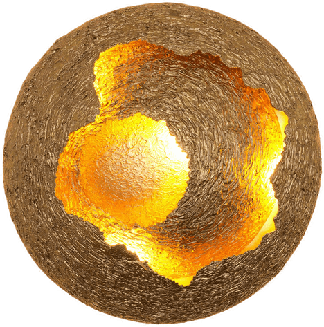 Holländer Nido di Vespe LED-taklampe