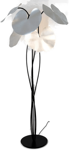 Holländer LED-gulvlampe Controversia