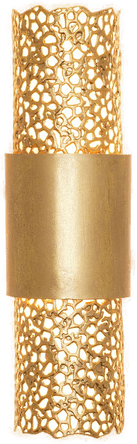 Holländer Vegglampe Palazzo, gull