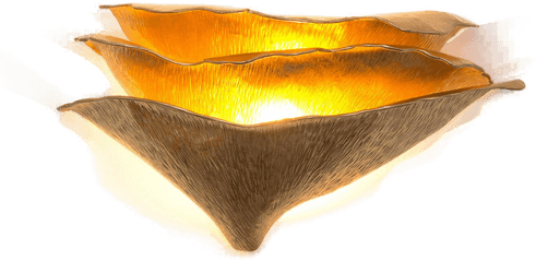 Holländer LED-vegglampe Mecorizza