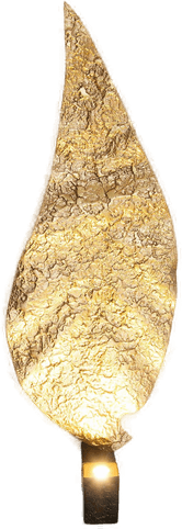 Holländer LED-vegglampe Gamba