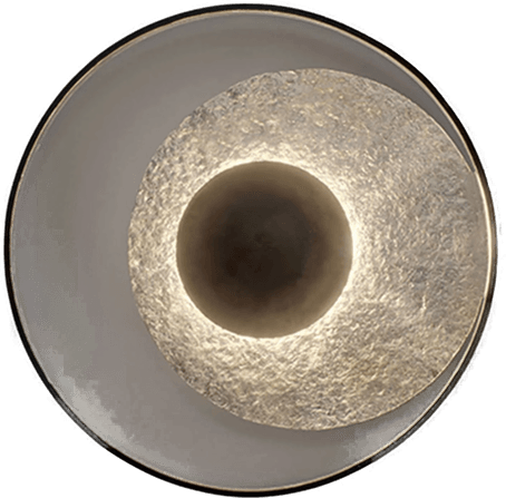 Holländer Satellite vegglampe Ø 40 cm