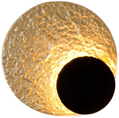 Holländer LED-vegglampe Infinity, Ø 26 cm