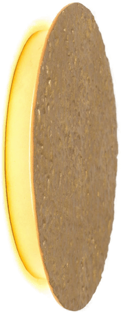 Holländer LED-vegglampe Meteor, Ø 19 cm