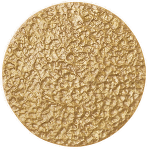 Holländer LED-vegglampe Meteor, gullfarget, Ø 27 cm