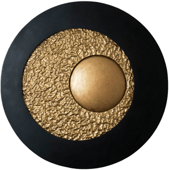 Holländer Urano LED-vegglampe, Ø 60 cm