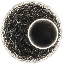 Holländer Urano LED-vegglampe, Ø 85 cm