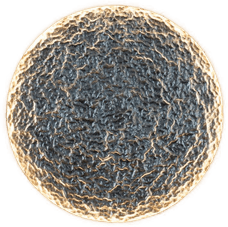 Holländer LED-vegglampe Luna Pietra, Ø 80 cm