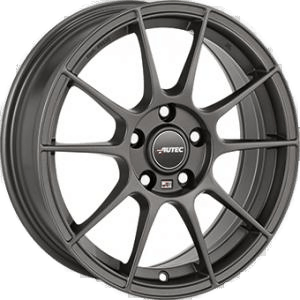 AUTEC WIZARD Gunmetal Dull 6.5x15 4/100 ET35