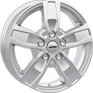 AUTEC QUANTRO Silver 6x15 5/118 ET60