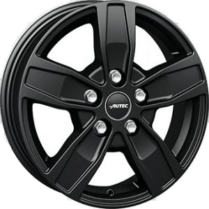 AUTEC QUANTRO Dull Black 6.5x16 5/130 ET66
