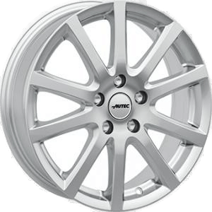 AUTEC SKANDIC Silver 6.5x16 4/100 ET37