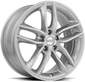 BBS SX Brilliant Silver 9x20 5/114.3 ET42