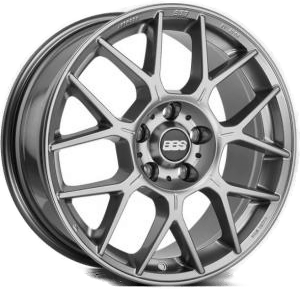 BBS XR Platinum Silver 7.5x17 5/108 ET45
