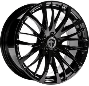 Tomason TN7 Black Painted 8.5x18 5/112 ET45 B72.6