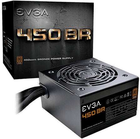 EVGA 450 BR Strømforsyning 450W