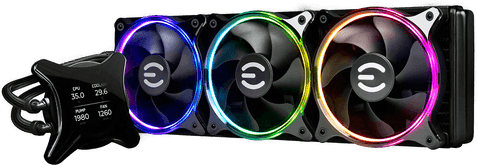 EVGA CLC 360 AIO Vannkjøler