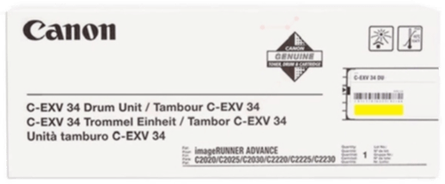 Canon C-EXV 34 Valse Gul 3789B003
