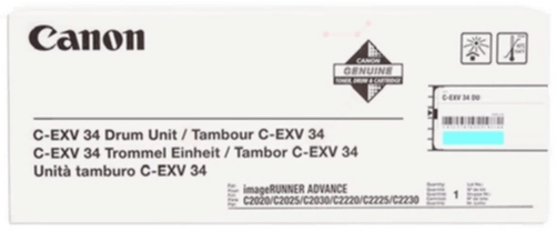 Canon C-EXV 34 Valse Cyan