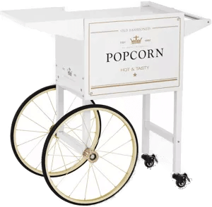 Royal Catering Popcorn Machine Trolley
