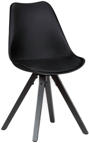 Wohnling Willowdale Spisestol - Svart