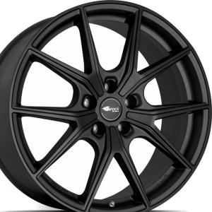 Brock B40 Satin Black Matt 8x19 5/112 ET43 B66.6