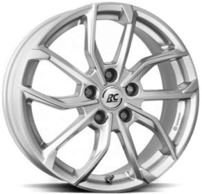 Brock RC34 Crystal Silver 7x17 5/100 ET43 B57.1