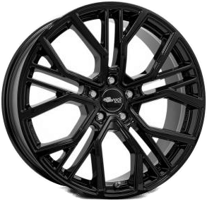 Brock B41 Shiny Black 10x21 5/130 ET33