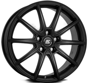 Brock RC32 Satin Black Matt 7.5x18 5/112 ET40