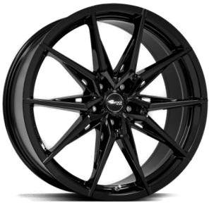 Brock B42 Shiny Black 9.5x20 5/114.3 ET45