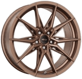 Brock B42 Bronze Copper Matt 9.5x20 5/120 ET42