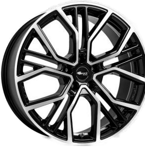 Brock B41 Black Full Polish 10.5x22 5/112 ET43