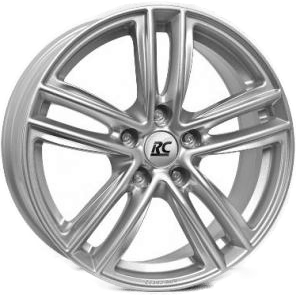 Brock RC27 Crystal Silver 6x15 5/100 ET45 B54.1