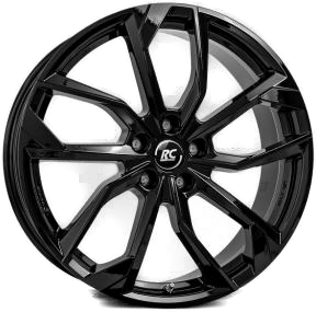 Brock RC34 Shiny Black 7,5x19 5/112 ET32