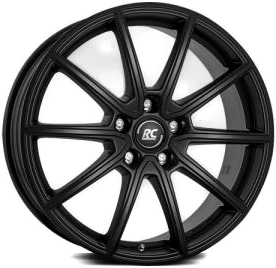 Brock RC32 Matt Black 9x18 5/112