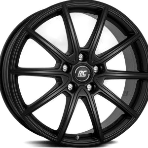 Brock RC32 Satin Black Matt 7.5x18 5/112 ET41 B57.1