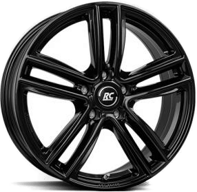 Brock RC27 Shiny Black 7.5x17 5/112 ET54