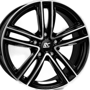 Brock RC27 Black Full Polish 6.5x16 5/112 ET41 B66.6