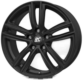 Brock RC27 Black Matt 8x18 5/112 ET51 B66.6