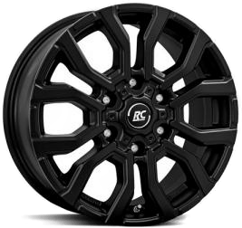 Brock RC35 Satin Matt Black 7.5x17 6/139.7 ET25
