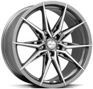 Brock B42 Ferric Grey Polish 8x18 5/114.3 ET45