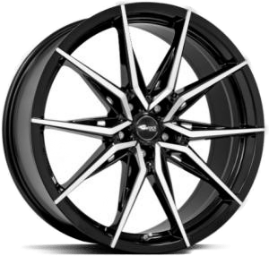 Brock B42 Black Full Polish 8x18 5/120 ET34