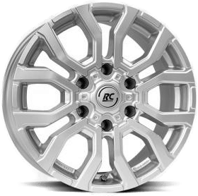 Brock RC35 Chrystal Silver 6.5x16 6/120 ET50