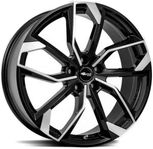 Brock RC34 Black Full Polish 7,5x19 5/112 ET40