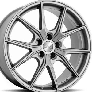 Brock B40 Ferric Grey Matt 9x19 5/130 ET45