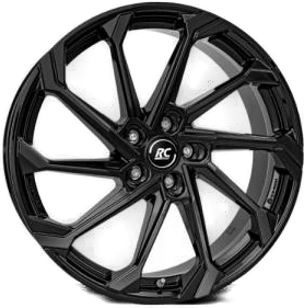 Brock RC36 Shiny Black 10x20 5/114.3 ET45 B64.2