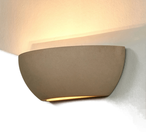 Lindby Renata vegglampe i betong