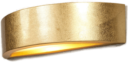 Lindby Jasin vegglampe gullfarget