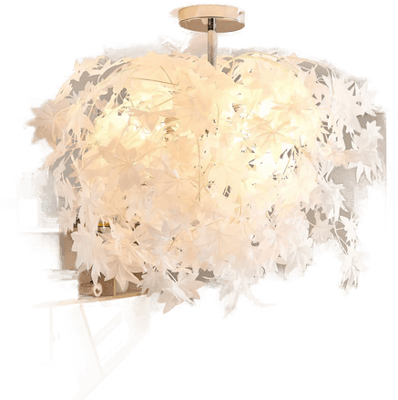 Lindby taklampe Maple, Ø 70 cm