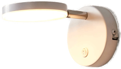 Lindby LED-vegglampe Milow